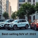SUVs mais vendidos de 2023: descubra os modelos que estão dominando o mercado
