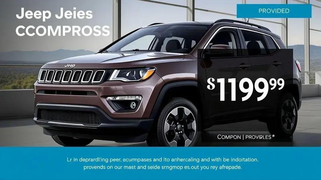 Vantagens de optar por um jeep compass seminovo Vantagens de optar por um jeep compass seminovo