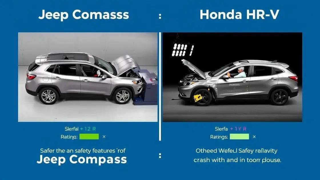 Segurança e avaliações de crash test