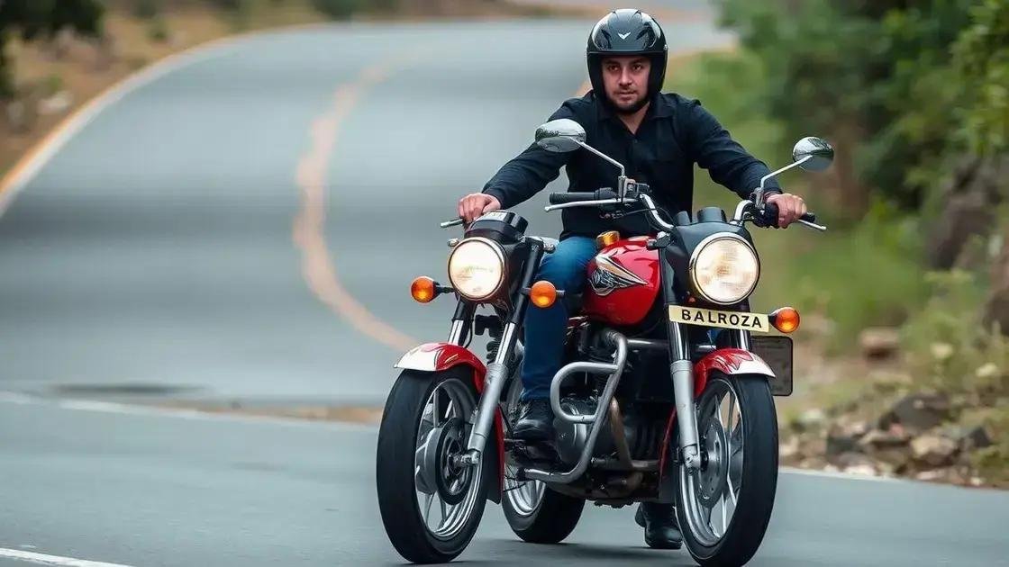 Teste de performance: como avaliar o desempenho da moto