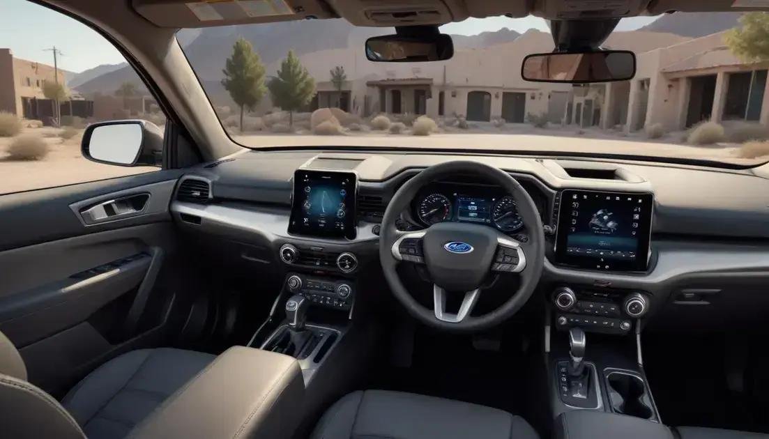 Tecnologia e segurança no Ford Maverick