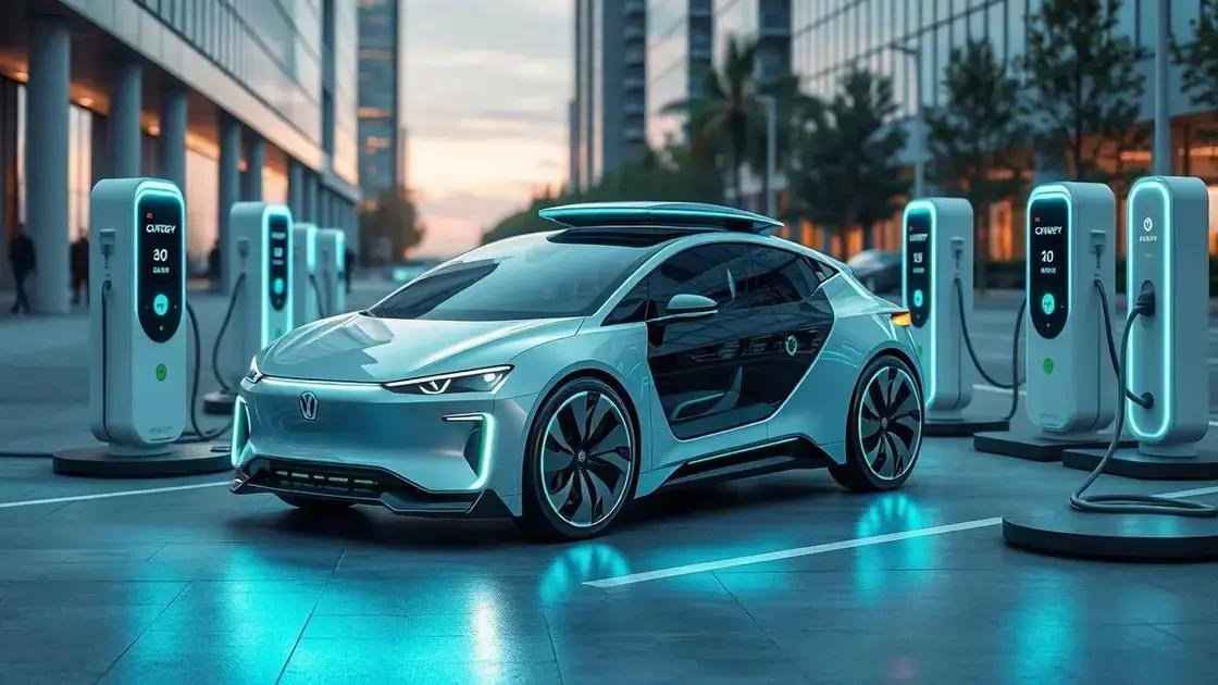Futuro dos carros elétricos: tendências e inovações
