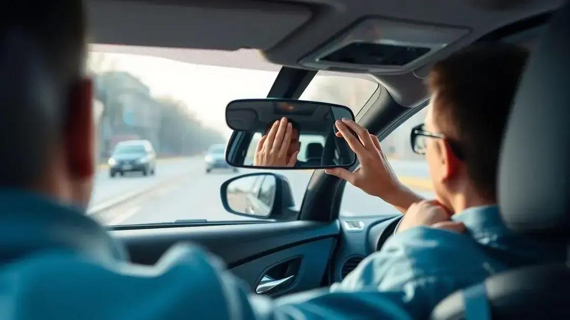 Como o retrovisor transformou a segurança no trânsito Como o retrovisor transformou a segurança no trânsito