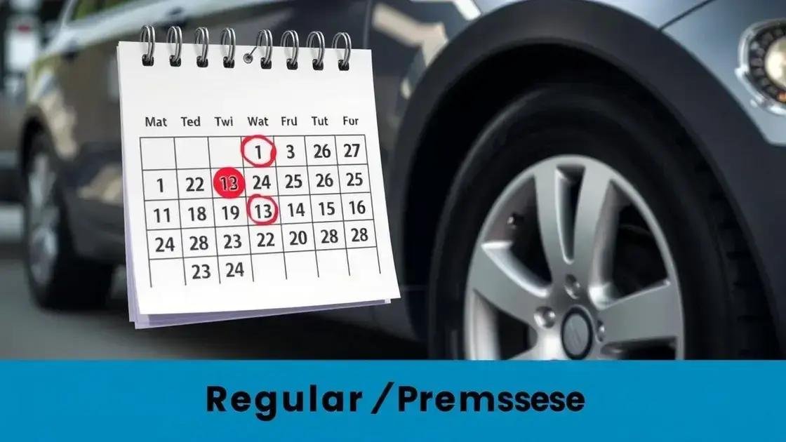 Frequência recomendada para calibrar pneus