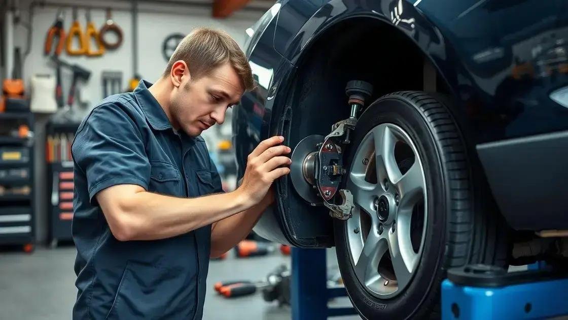 Principais itens a verificar na revisão