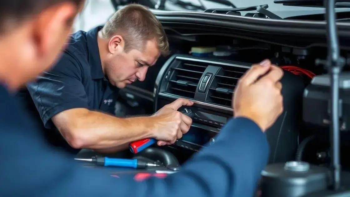 Limpeza ar condicionado carro: O guia definitivo para um ar puro