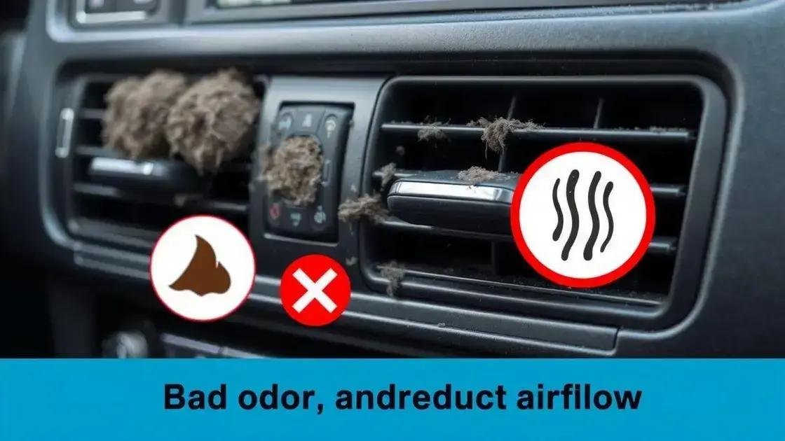 Sinais de que seu ar condicionado precisa de limpeza