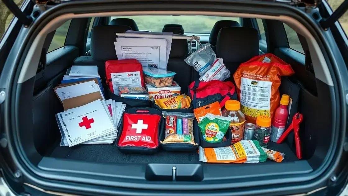 Itens essenciais para incluir no checklist