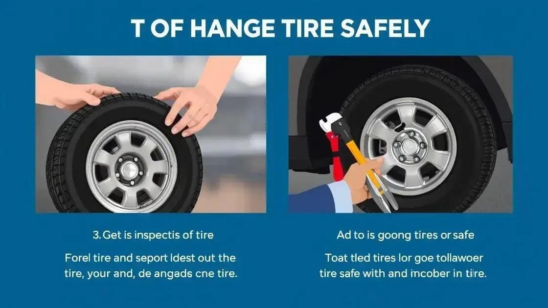 Dicas para evitar problemas ao trocar o pneu