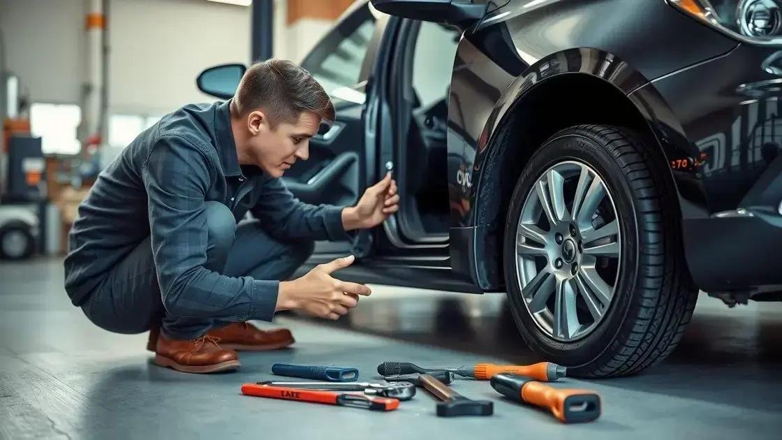 Como avaliar a condição do veículo?