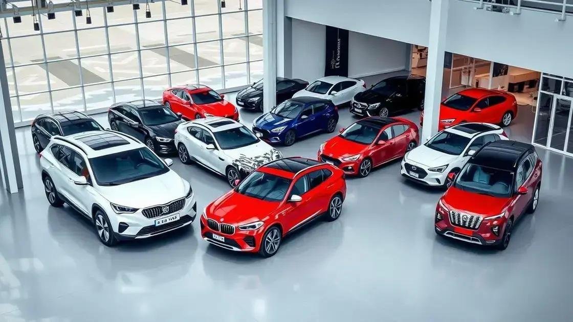 Principais marcas de carros novos em 2023