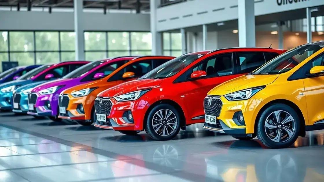 Principais lançamentos de hatch 2025