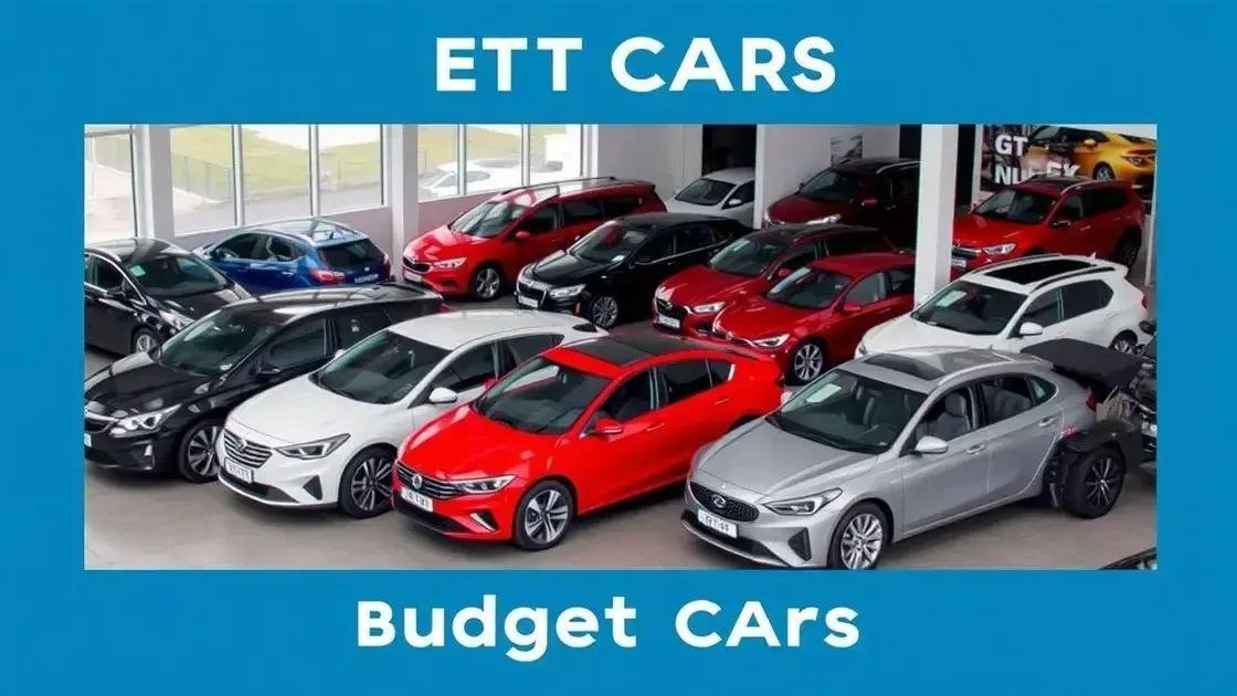 Melhores modelos de carro até 50 mil em 2023