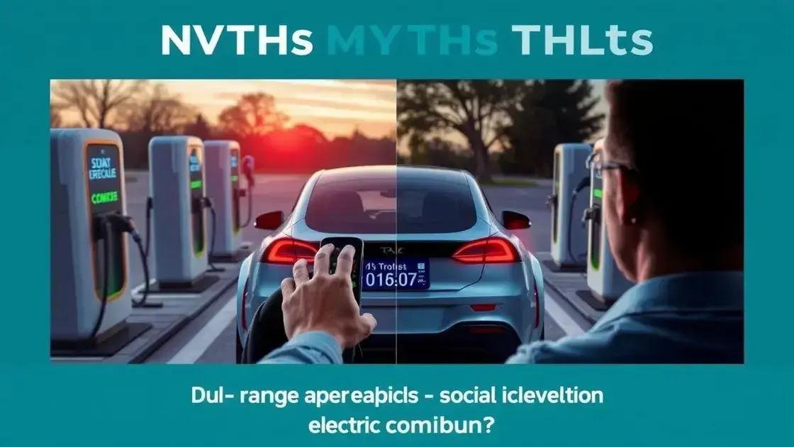 Mitos e verdades sobre a autonomia dos carros elétricos