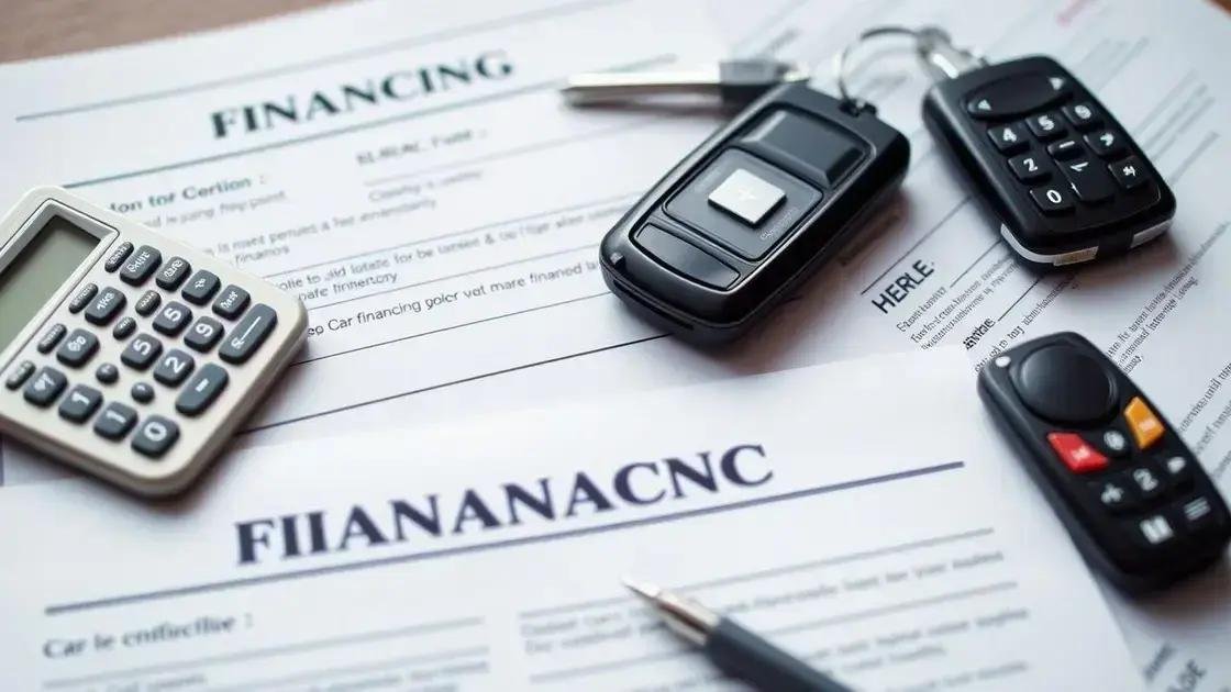 Principais tipos de financiamento e suas diferenças