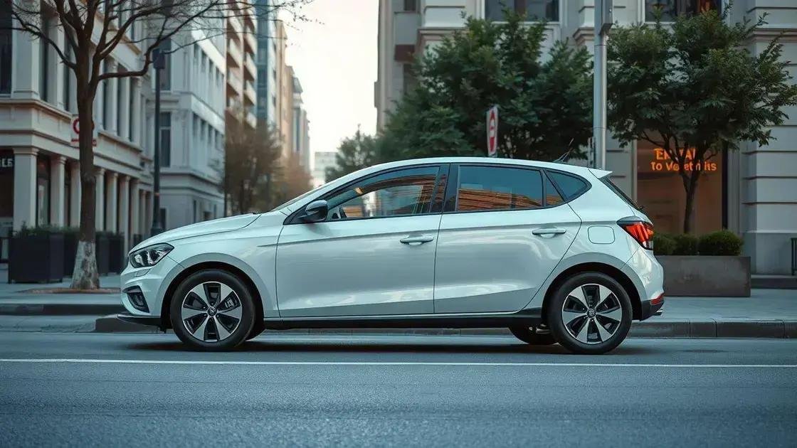 Carro automático mais barato: descubra opções incríveis em 2025
