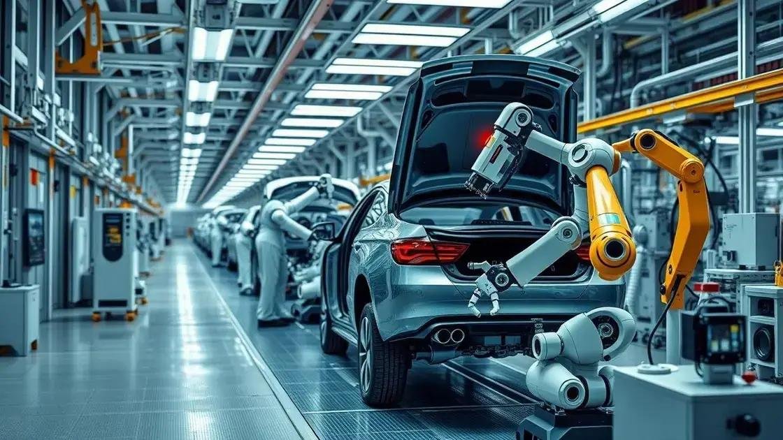 Produção de veículos: seu guia completo para entender as tendências e inovações