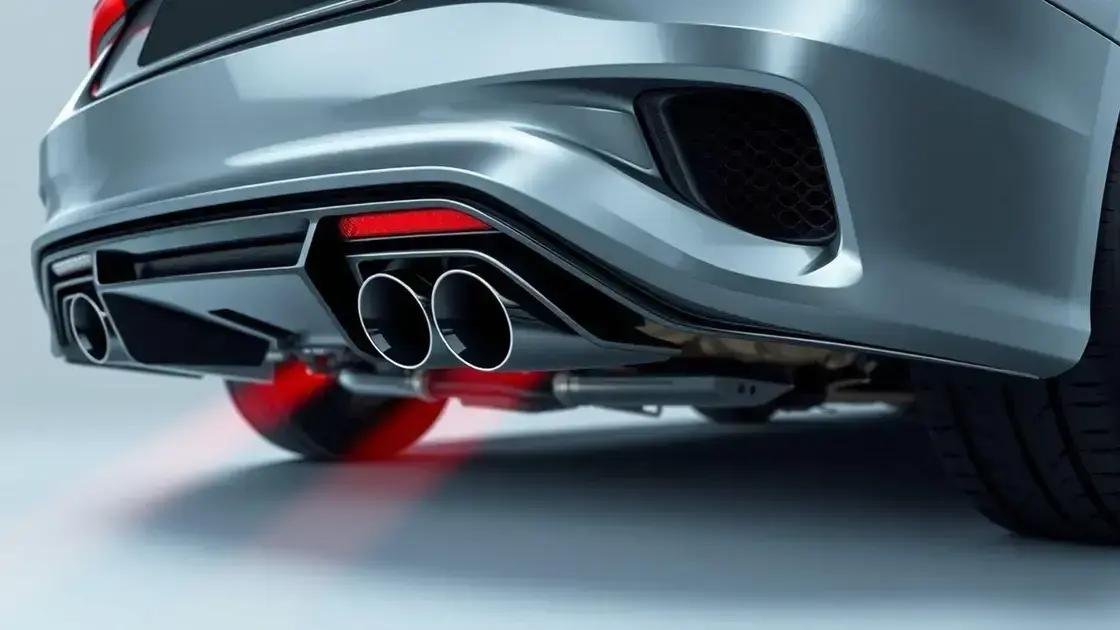 Escapamento esportivo: como transformar o desempenho do seu carro