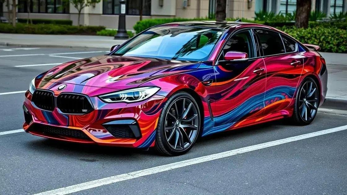 Vantagens do envelopamento automotivo