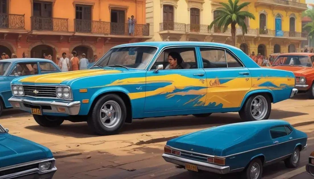 O impacto do Chevrolet Opala na cultura popular
