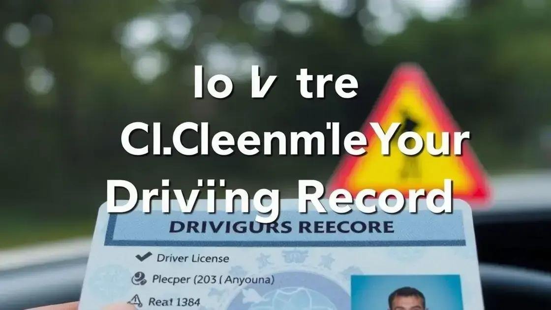 Como a primeira multa de trânsito pode impactar seu histórico