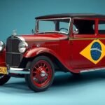 Primeiro carro fabricado no Brasil: A história por trás desse marco automotivo