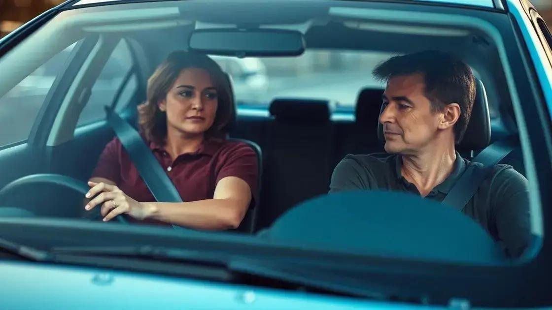 Impacto do cinto de segurança na segurança veicular