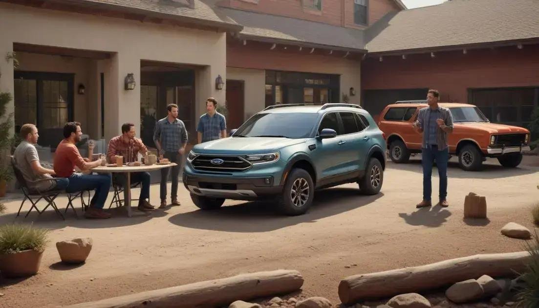 Experiências de proprietários do Ford Maverick