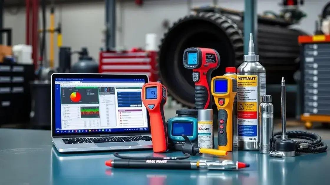 Principais ferramentas para uma manutenção eficaz