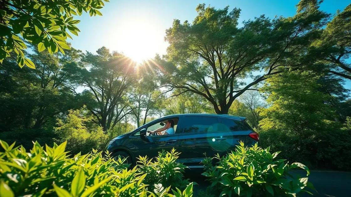 Vantagens de optar por um carro sustentável Vantagens de optar por um carro sustentável
