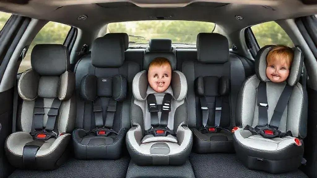 Idade mínima e tipos de cadeirinhas adequado