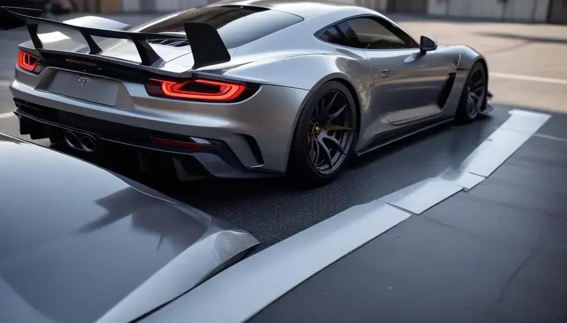 tipos de aerofólios: materiais, formatos e aplicações práticas