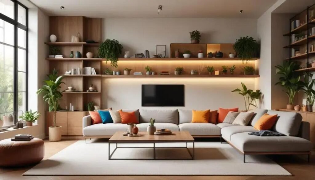 Interior customizado: ideias surpreendentes para renovar seu lar hoje