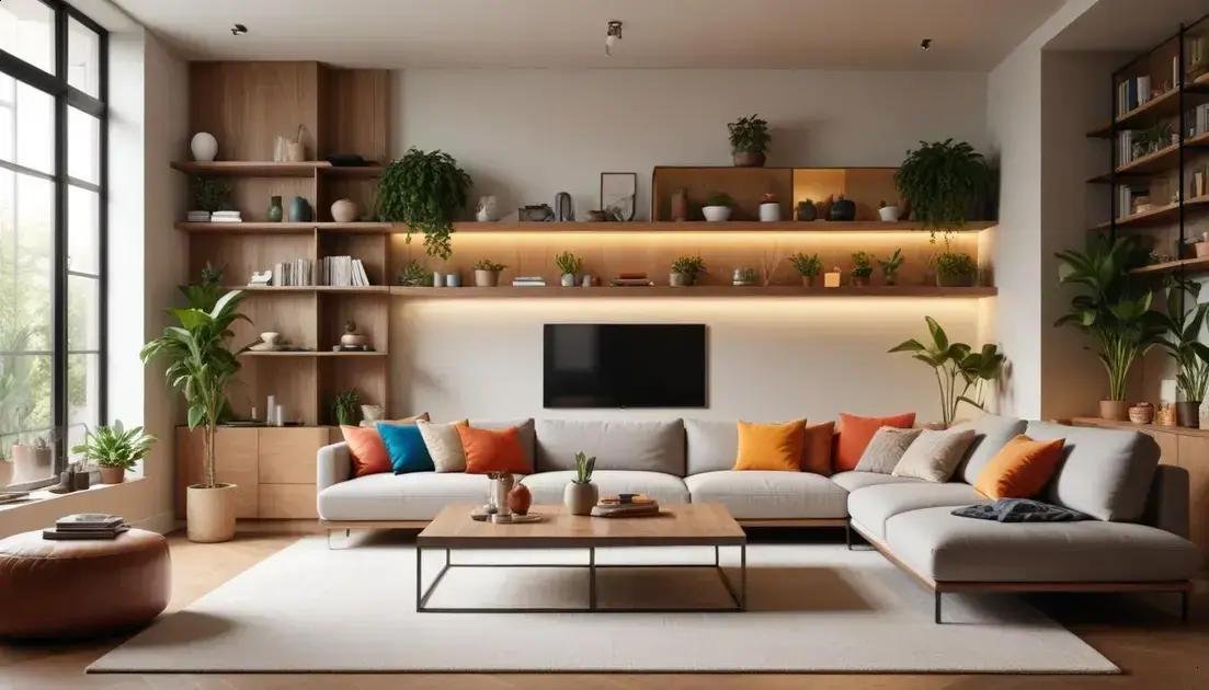 Interior customizado: ideias surpreendentes para renovar seu lar hoje