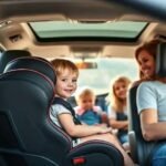 Quais as regras para transporte de crianças no carro em 2025? Descubra tudo!