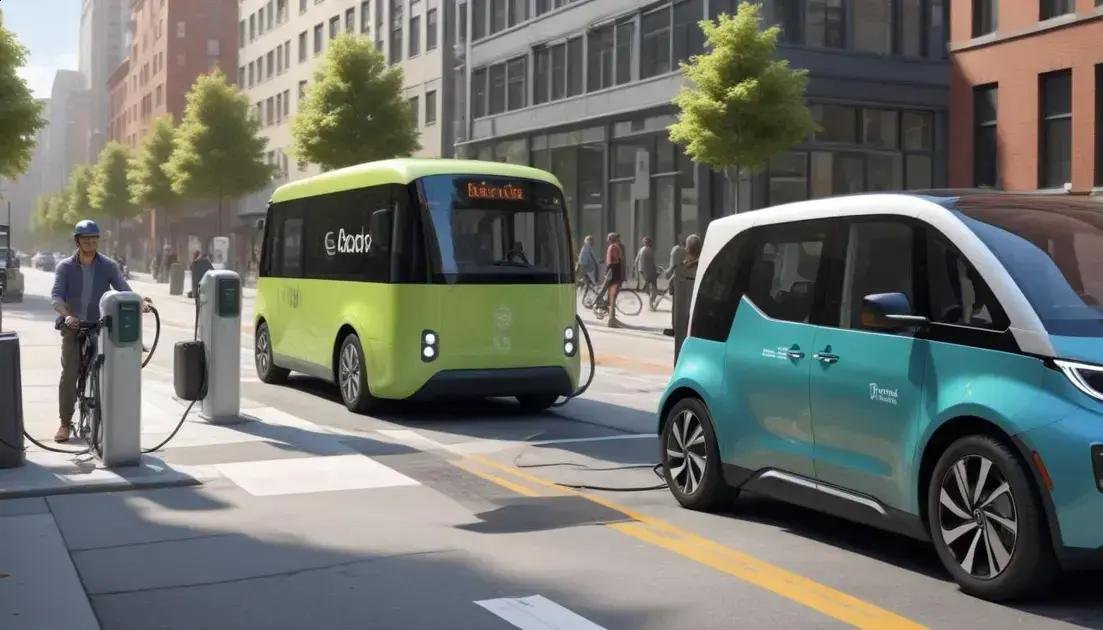 veículos e tecnologias: tipos, baterias e autonomia na prática