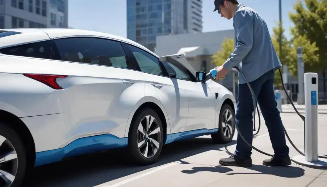 Veículo a hidrogênio: a revolução silenciosa que pode salvar seu bolso