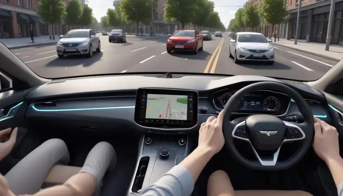 Níveis de autonomia: da assistência ao veículo totalmente autônomo