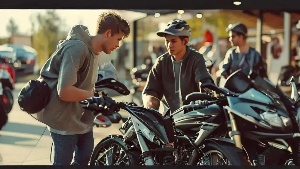 Como escolher a primeira moto para iniciantes? Guia essencial com dicas práticas