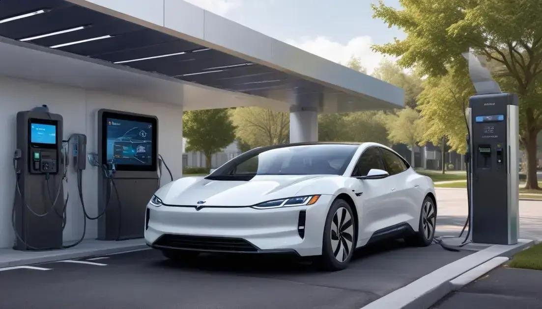 Principais inovações: eletrificação, hidrogênio, software e materiais recicláveis