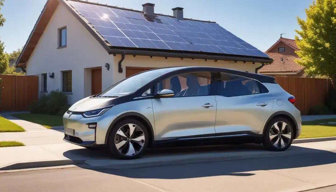 Vantagens reais: economia, autonomia e impacto ambiental