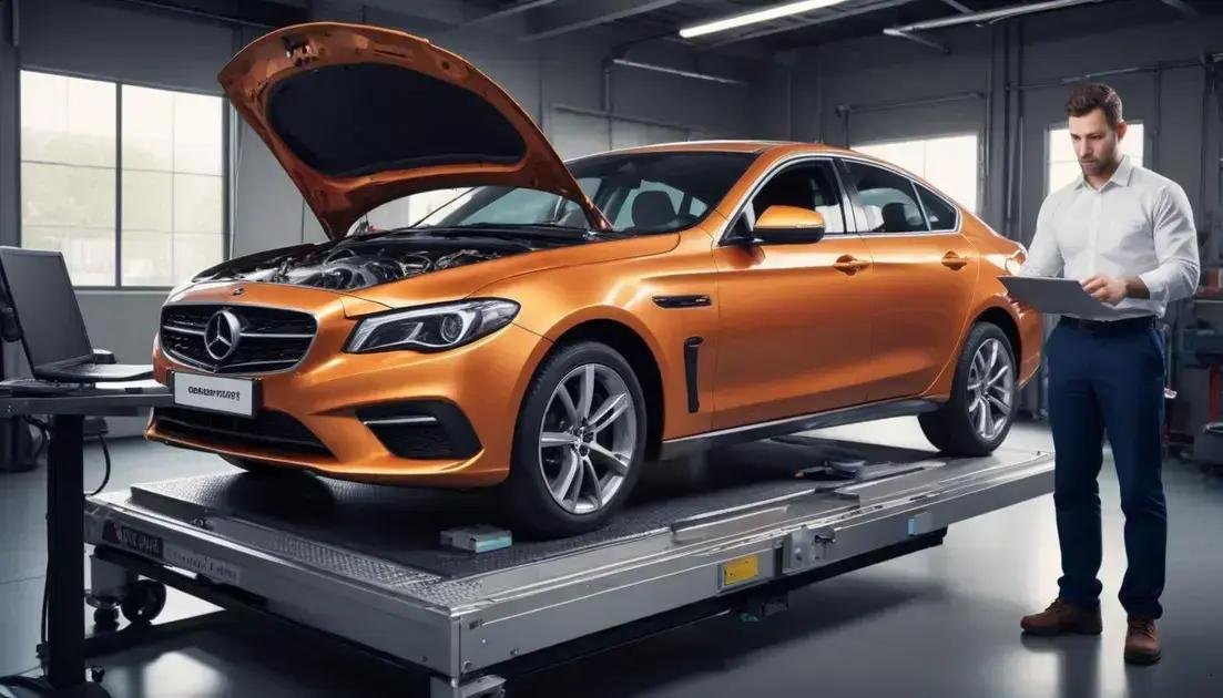 teste de desempenho automóvel: descubra falhas escondidas e ganhe desempenho