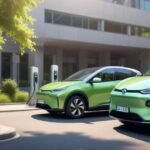 Tecnologia automotiva sustentável: como ela vai transformar seu carro até 2030