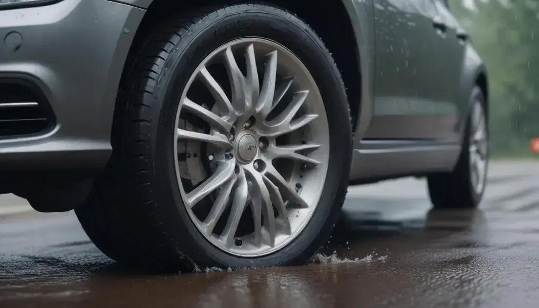 Fatores que influenciam frenagem: pneus, peso, velocidade e clima