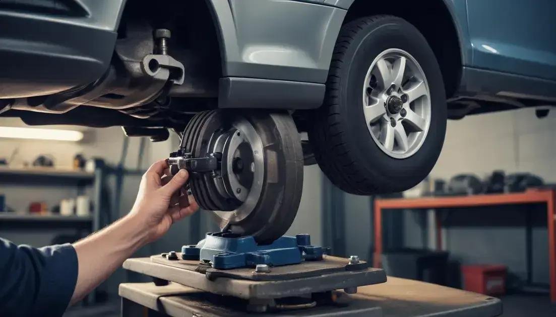 Ajustes e manutenções que melhoram o desempenho de frenagem na prática