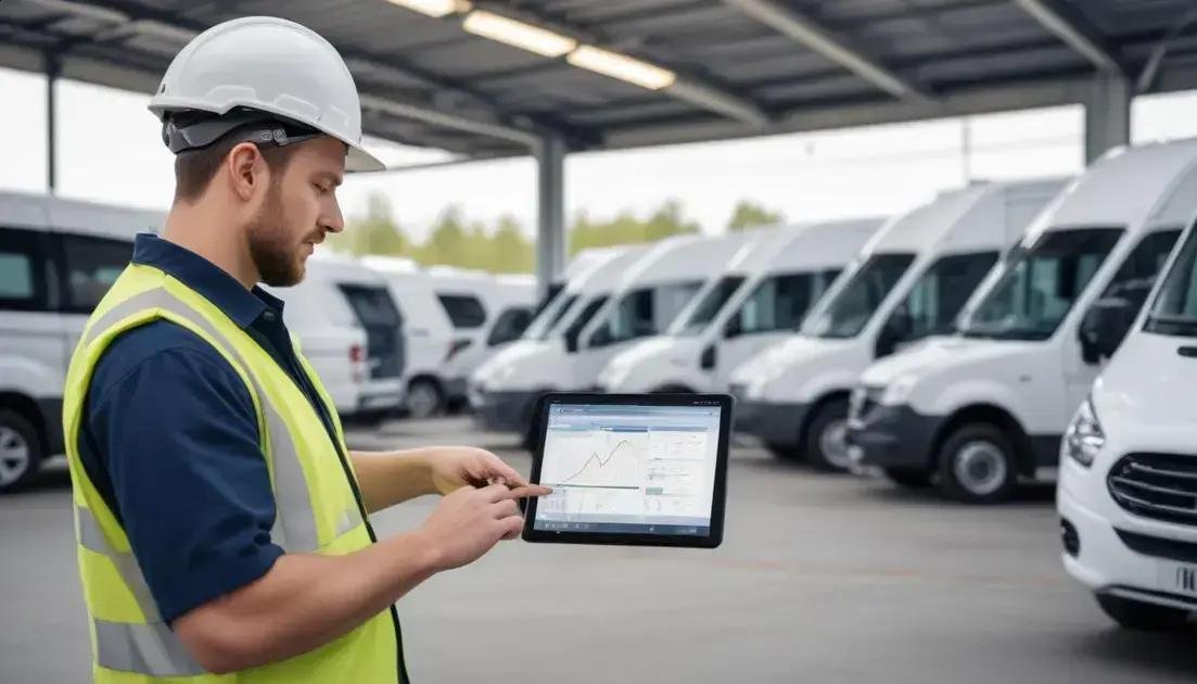 Como frotas e empresas planejam a transição passo a passo