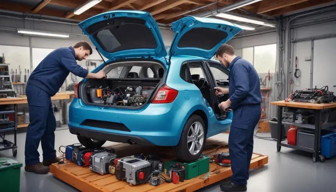 Adaptação de veículos: conversão, híbridos e elétricos Adaptação de veículos: conversão, híbridos e elétricos